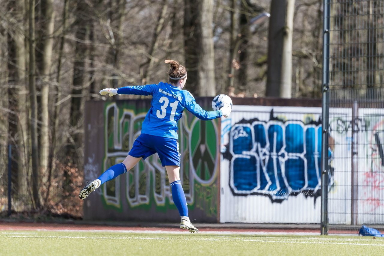 Bild 102 - F Walddoerfer SV : FC St. Pauli 2 : Ergebnis: 6:0